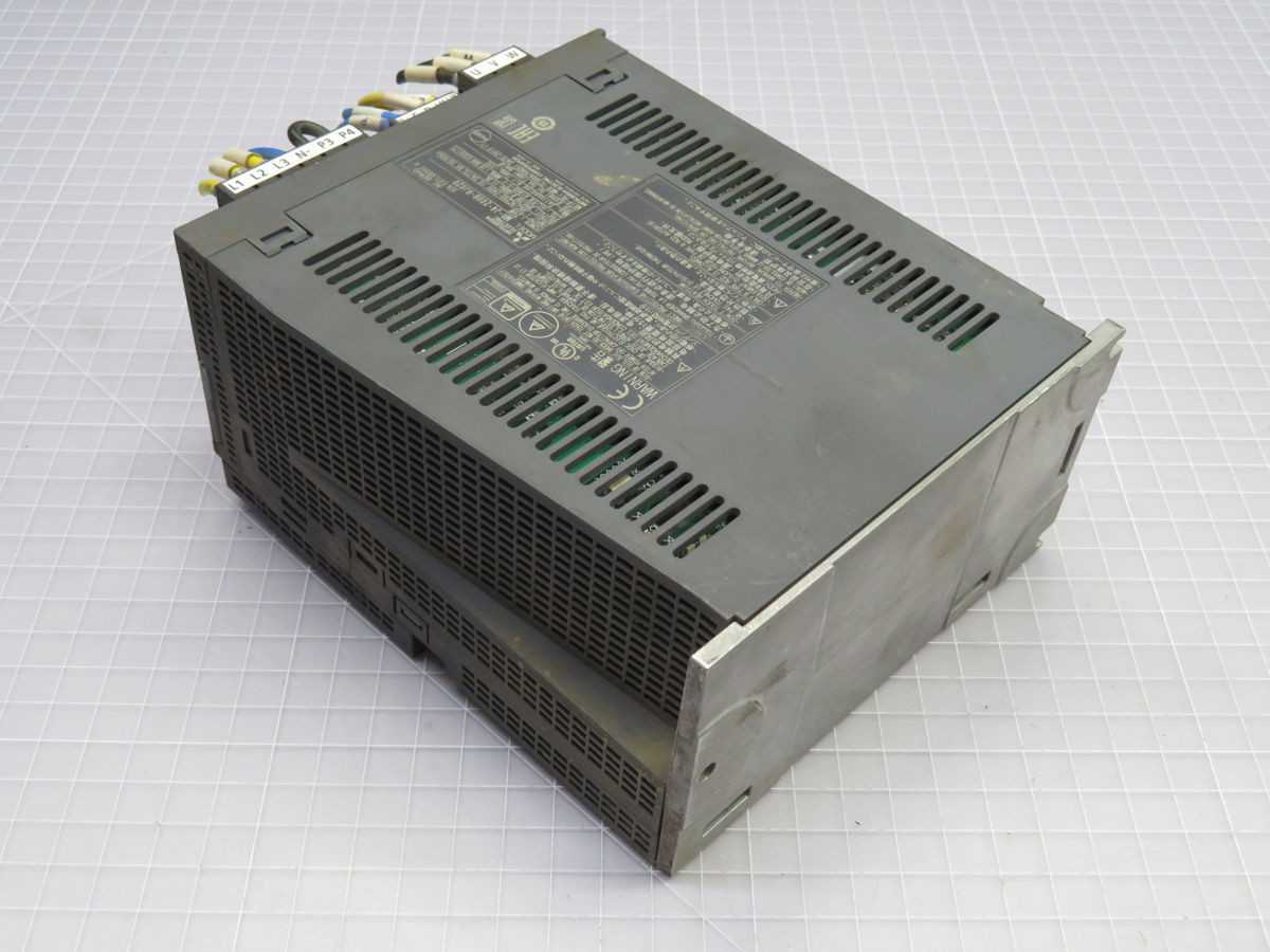 MITSUBISHI MR-J4-200B-RJ020 AC SERVO DRIVE T256647 - SERVO