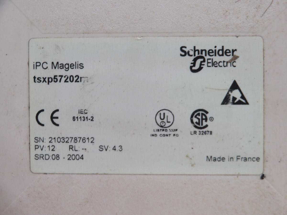 SCHNEIDER TSXP57202M MODULE CONTROLLER T242063 - PLC MODULES
