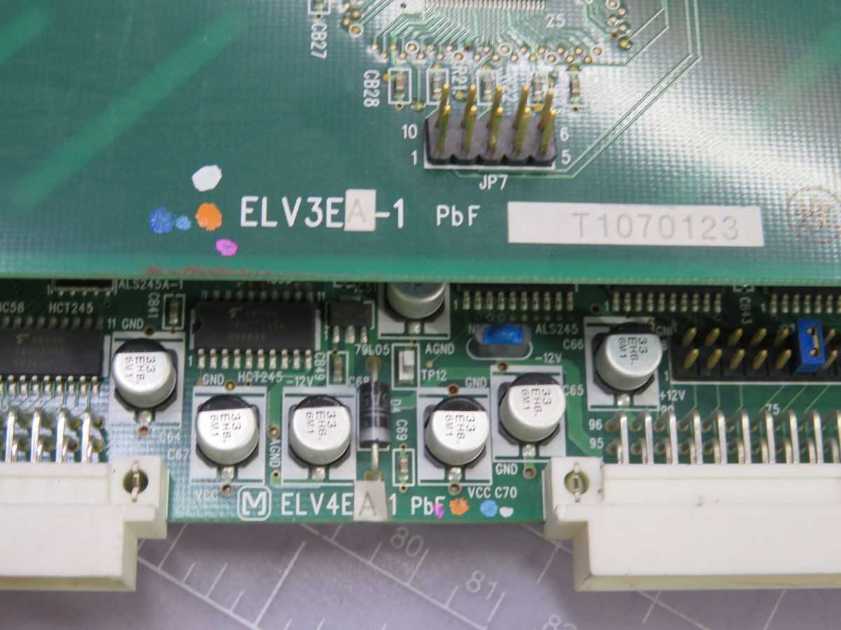 PANASONIC ELV3EA-1 PCB CARD T250711 - OPERATOR CONTROLS