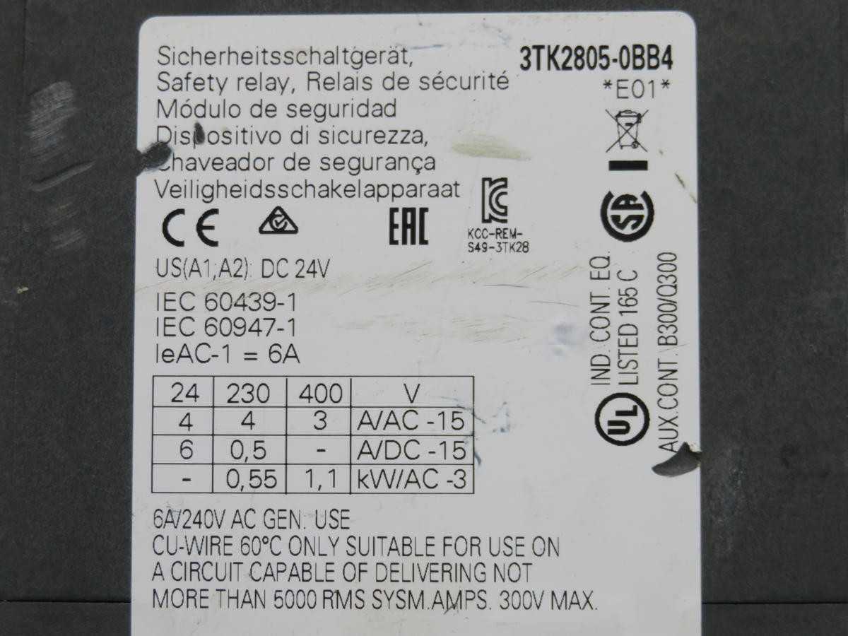 Siemens 3TK2805-0BB4 Expansion Module T214525 for Enhanced Automation - CONTACTORS