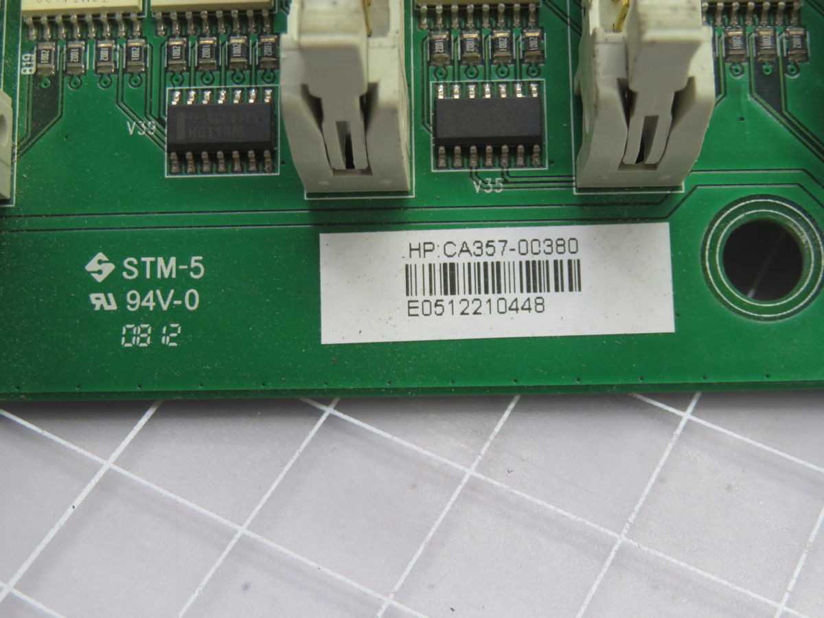 HP CA357-00380 E0512210448 CIRCUIT BOARD T261093 - PCB CIRCUIT BOARDS