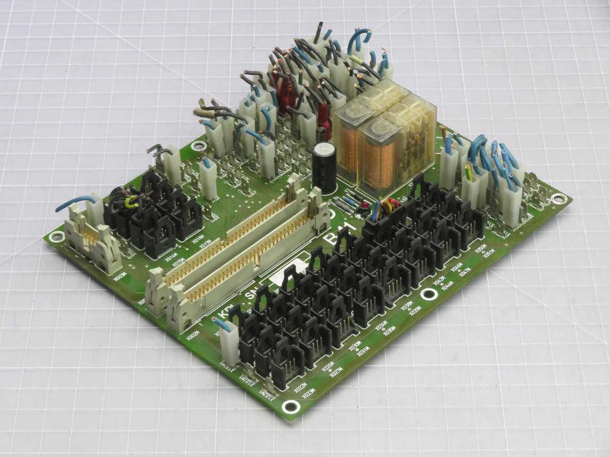 ARBURG 533C CONTROL CARD CIRCUIT BOARD T234079 - PCB CIRCUIT BOARDS