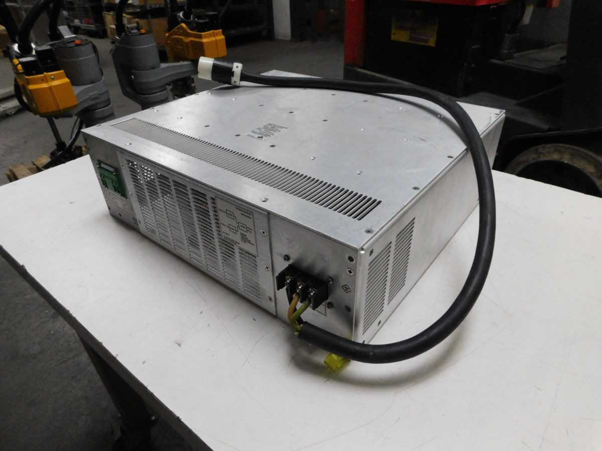 ANALYTIC SYSTEMS FC 5K-AE-3X3U7-R9981 DC/AC MODULE FREQUENCY CONVERTER 400VDC/220VAC M5055 - CONVERTERS