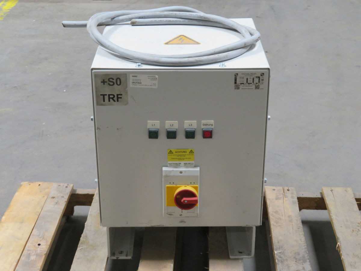 MICHAEL RIEDEL DRUF 9600 ISOLATION TRANSFORMER T249827 - POWER TRANSFORMERS