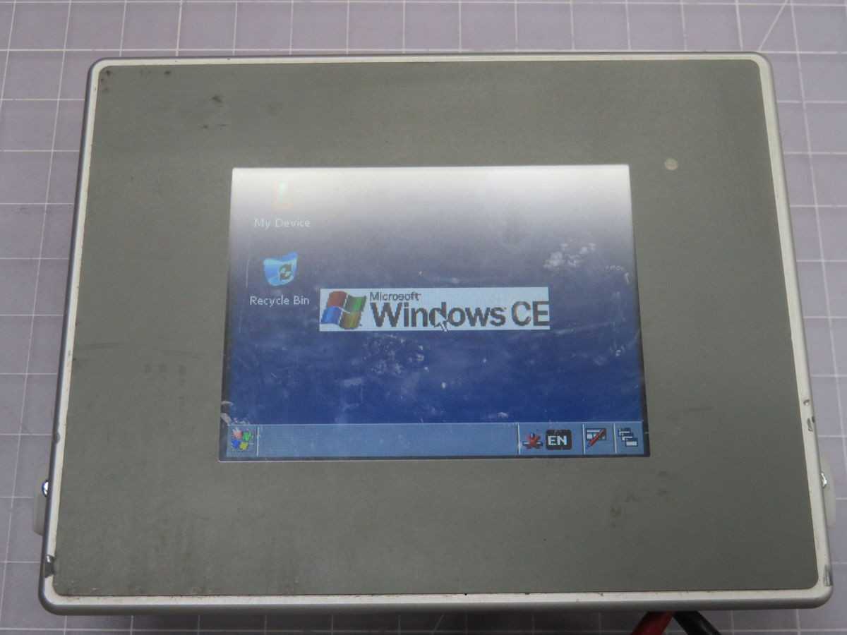 LENZE EL 103 ECO TOUCHSCREEN DISPLAY T249888 - HMIS & DISPLAYS