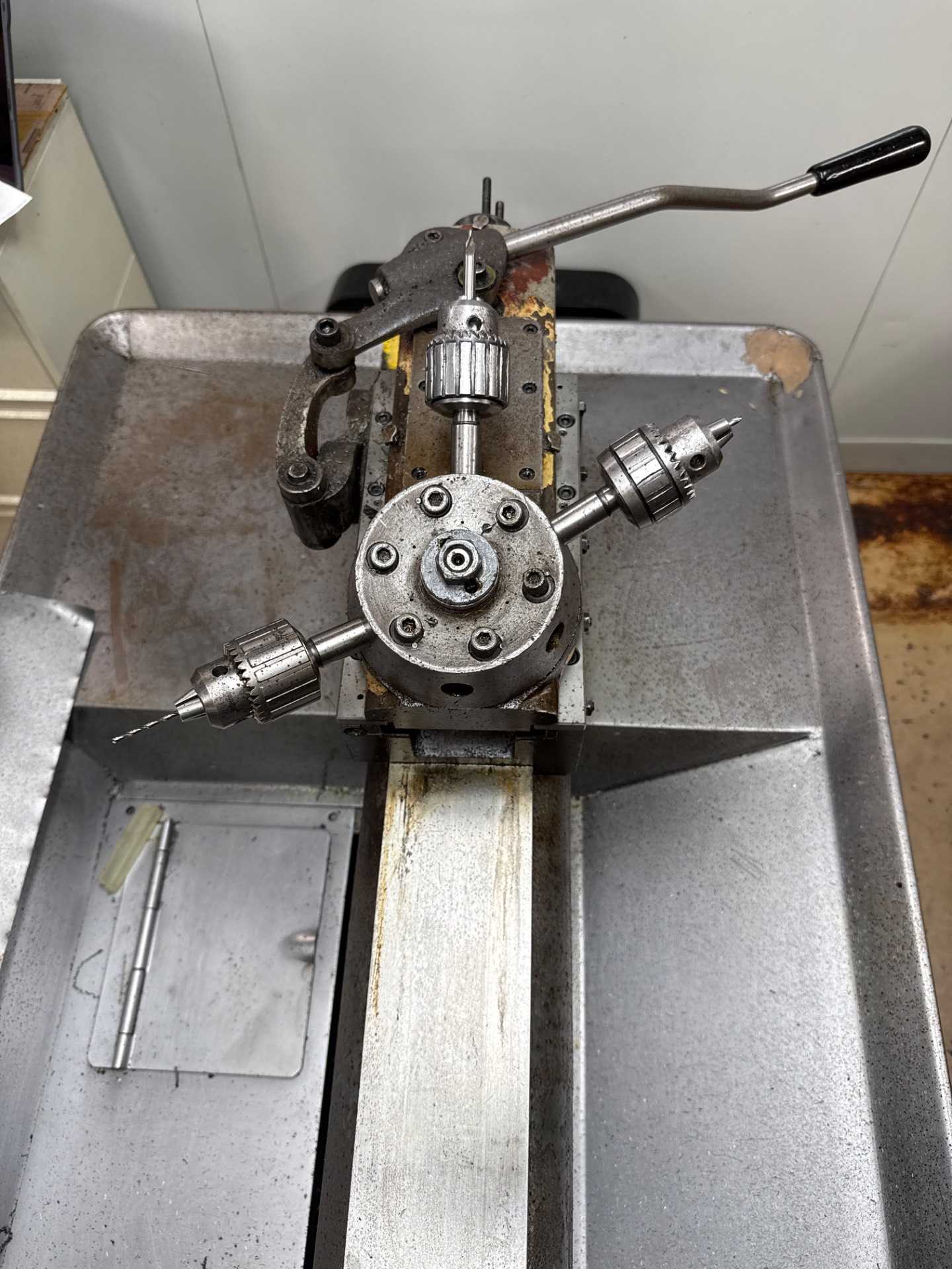 High-Performance 460V Manual Lathe - 3 kVA Spindle Power - MANUAL LATHES