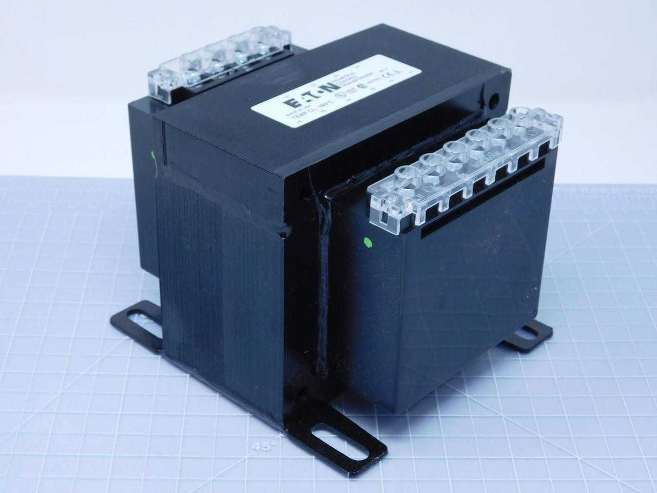 EATON CE0500K3ZCEFS IND. CONTROL TRANSFORMER 500 VAPRI.380/415/480SEC.2411524 V  T131229 - CONTROL TRANSFORMERS