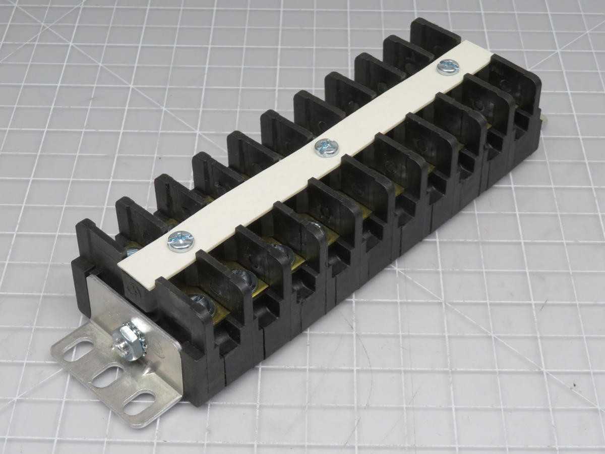 Lot Of 35 Curtis 265010000 CDM-10 Terminal Block T194512 - TERMINAL BLOCKS