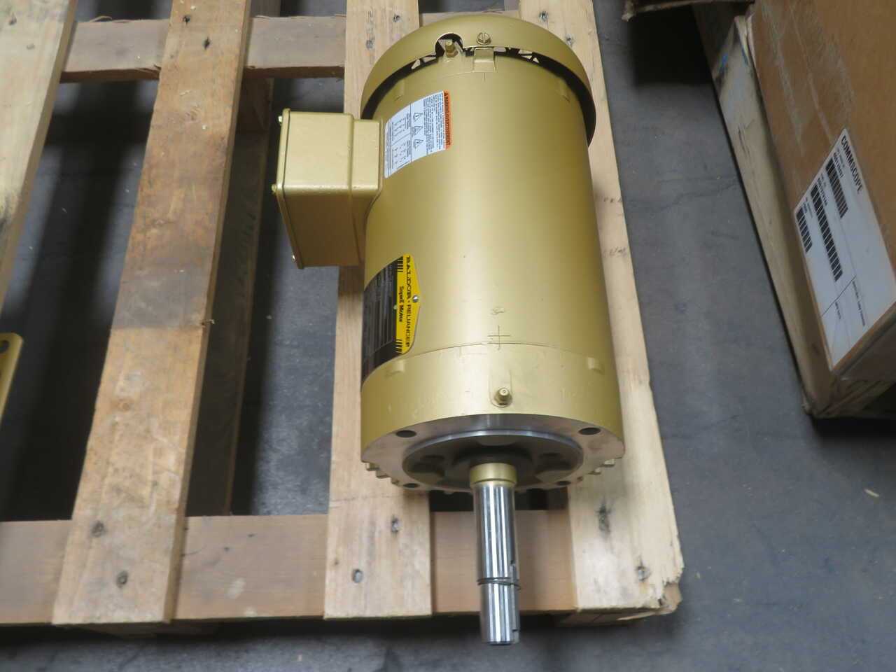 BALDOR EJMM3559T 35T921Q060G1 3 HP, 3450 RPM, 3-PHASE TEFC CLOSE-COUPLED PUMP MOTOR - AC MOTOR