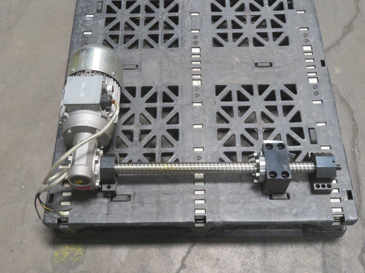 CARPANELLI MA80B4 W VF49 A P80B14 MOTORIZED WORM GEAR JACK SYSTEM - GEAR REDUCERS