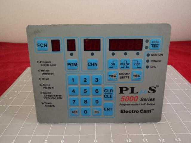 Electro Cam PS-5011-10-P08 Programmable Limit Switch T11823 - SWITCHES