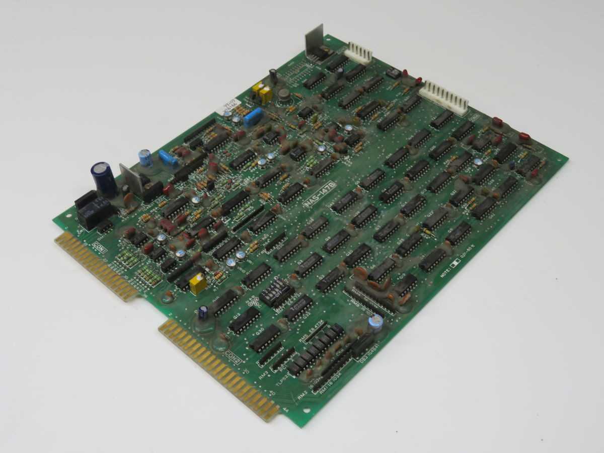 NAS-147B Circuit Board T249407 For Reliable Performance - PCB CIRCUIT BOARDS