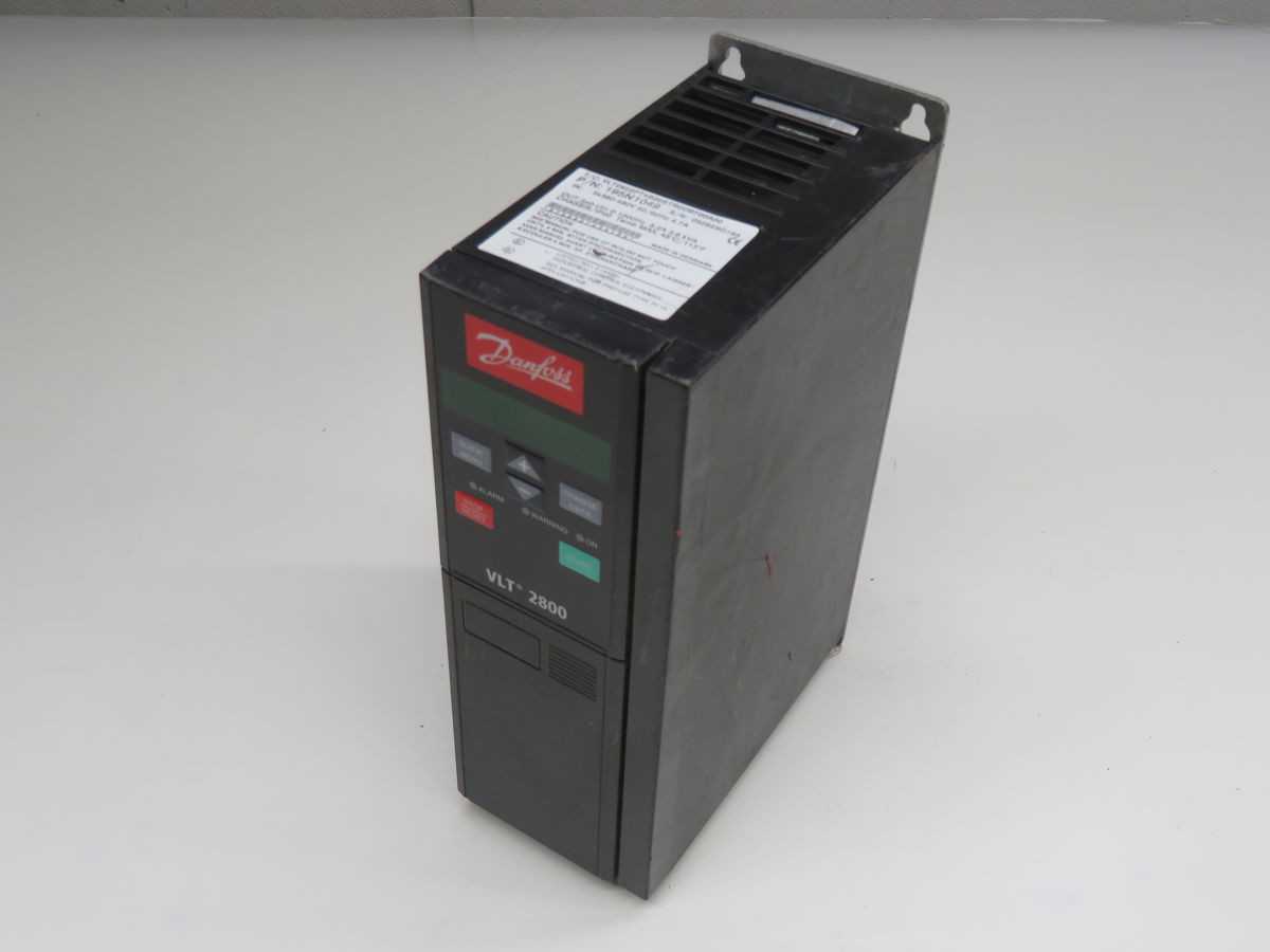Danfoss 195N1049 Drive T248796 - High Efficiency Motor Controller - AC VFD DRIVES