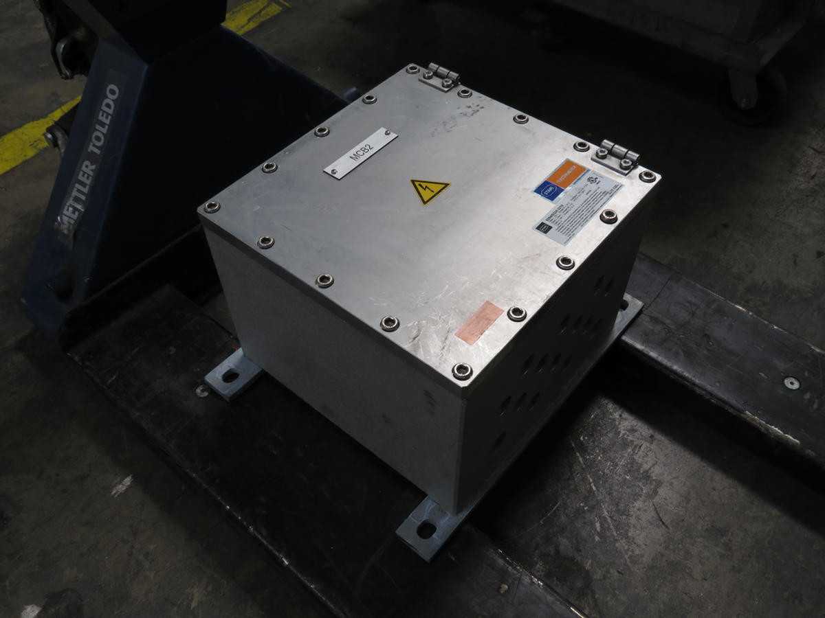 AUMUND Electromach Terminal Box CPL Enclosure Type 3 4X 7 & 9 T194538 - ELECTRICAL ENCLOSURES