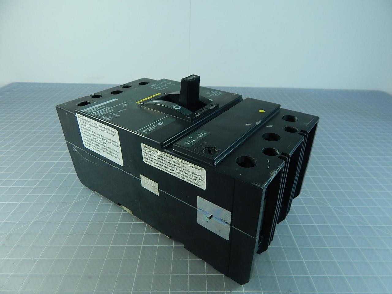 SQUARE D KAL26200WBB CIRCUIT BREAKER 200 A T104660 - CIRCUIT BREAKERS