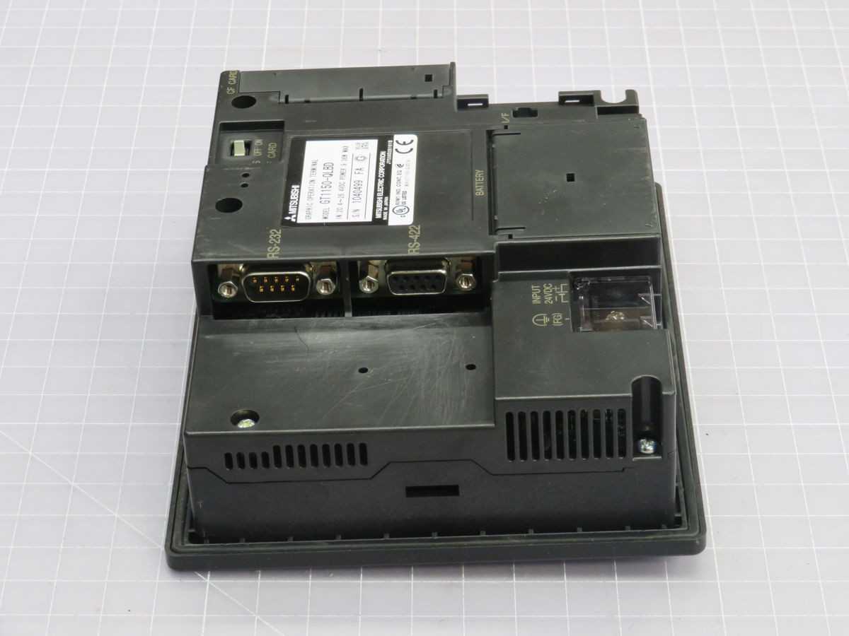 MITSUBISHI GT1150-QLBD GRAPHIC OPERATION TERMINAL T248460 - OPERATOR INTERFACE PANELS