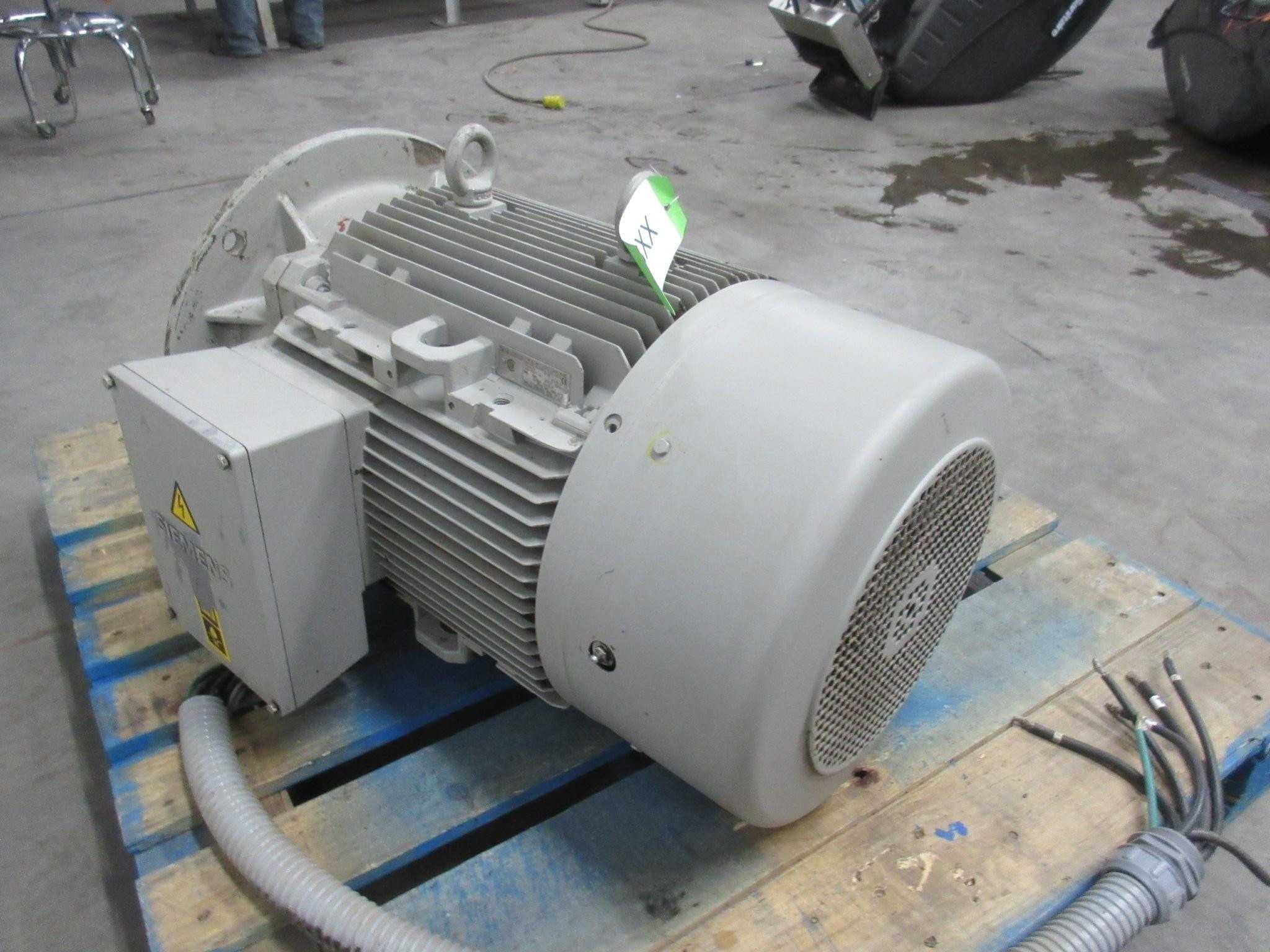 SIEMENS 1LA5207-2AA91-ZN01F MOTOR FR 200 37 KW T114114 - ELECTRIC MOTORS