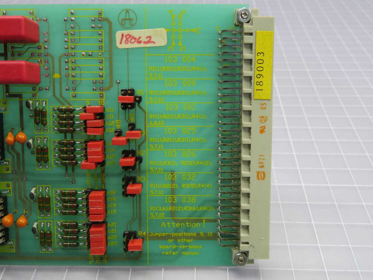 6921 CIRCUIT BOARD T220298 - PCB CIRCUIT BOARDS