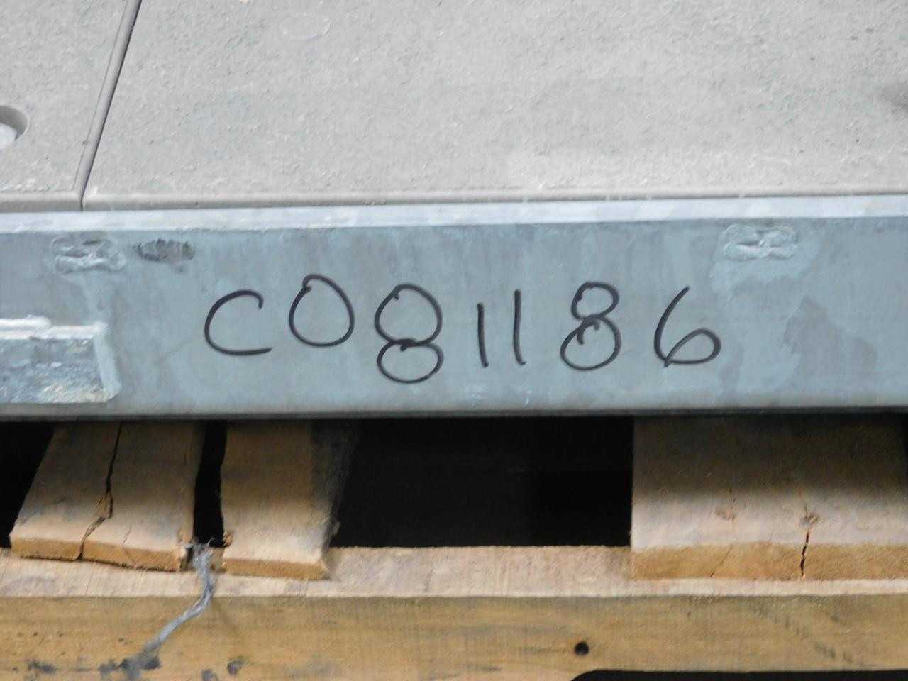 CO81186 68"L X 43"W X 4" THICK UNDERGROUND ENCLOSURE COVER T124189 - ELECTRICAL ENCLOSURES