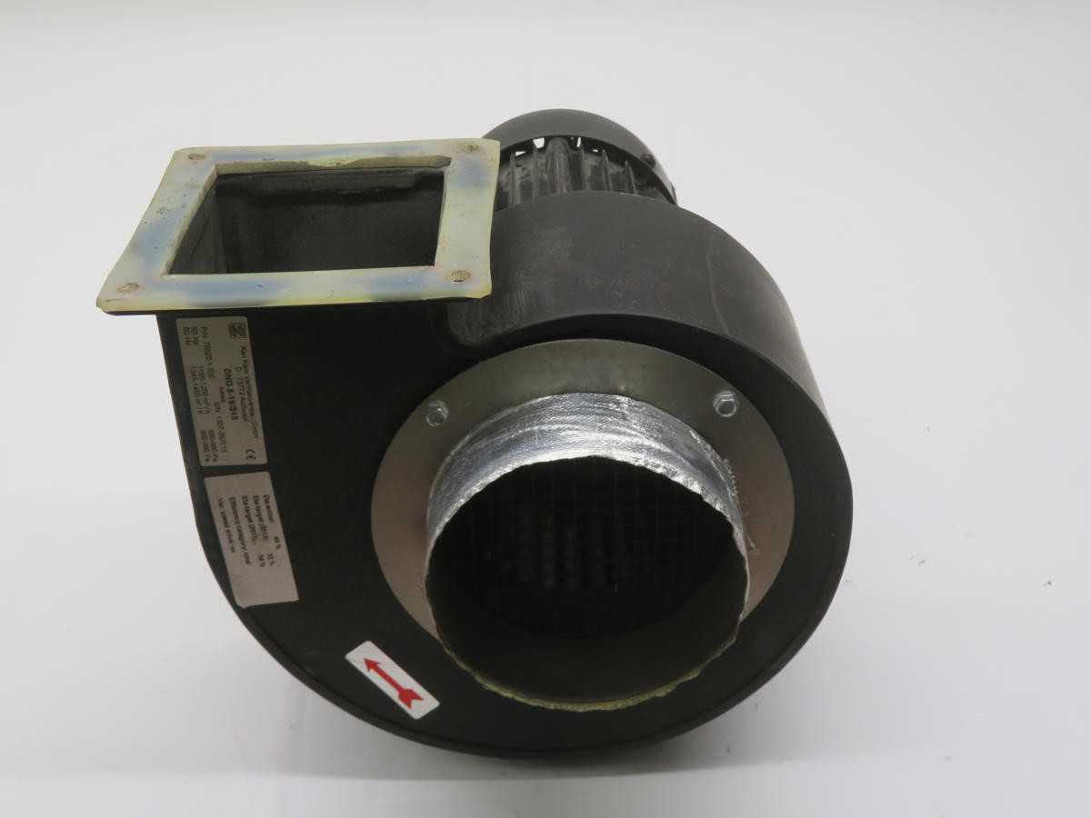 KARL KLEIN DNG 5-19/S15 Ventilator Fan T223738 - CENTRIFUGAL BLOWER