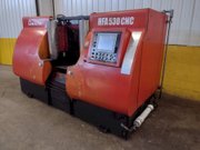 Amada Model HFA530CNC Automatic Horizontal Bandsaw, 10 HP, CNC Control, 220V 3-Phase - HORIZONTAL BAND SAWS