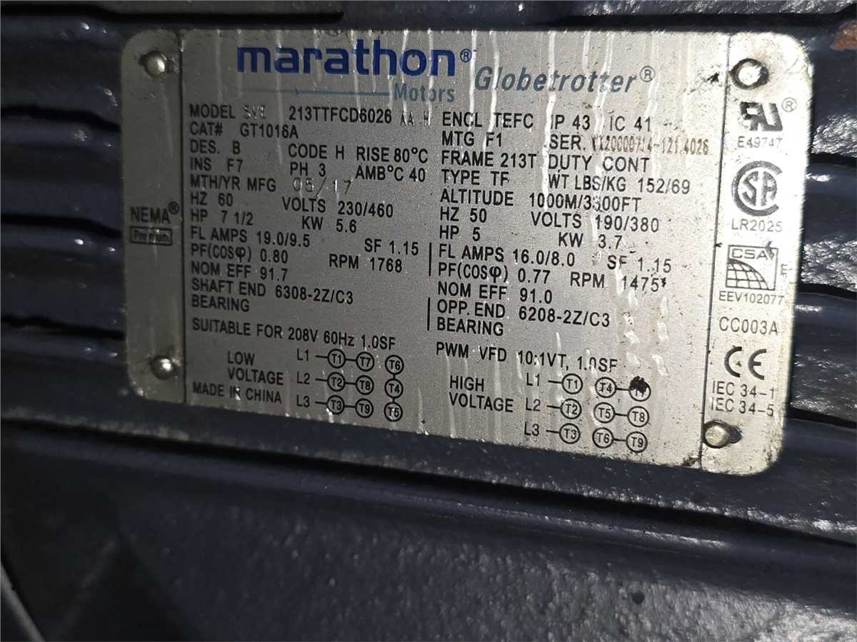 Thoreson-McCosh Vacuum Pump, Model Mark 7, 7.5HP Performance Excellence - VACUUM PUMP