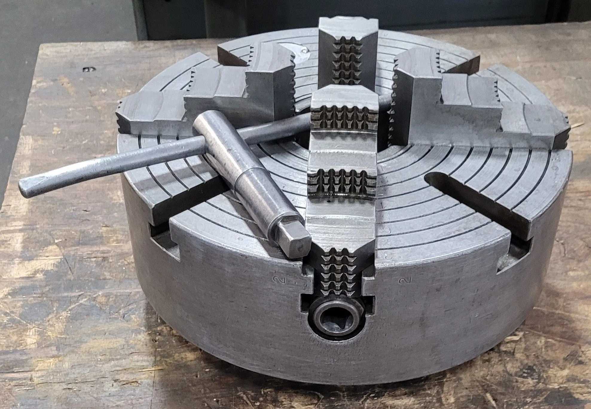 12” HORTON MODEL 16OCL1/PL522 CHUCK - 4 JAW – L1 MOUNT - MACHINING ACCESSORIES & TOOLING
