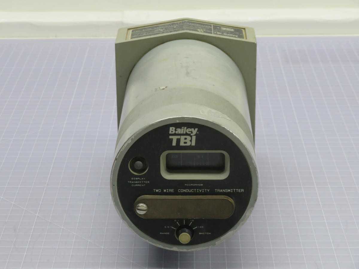 BAILEY TB417 TWO WIRE CONDUCTIVITY TRANSMITTER T214036 - FLOW TRANSMITTER