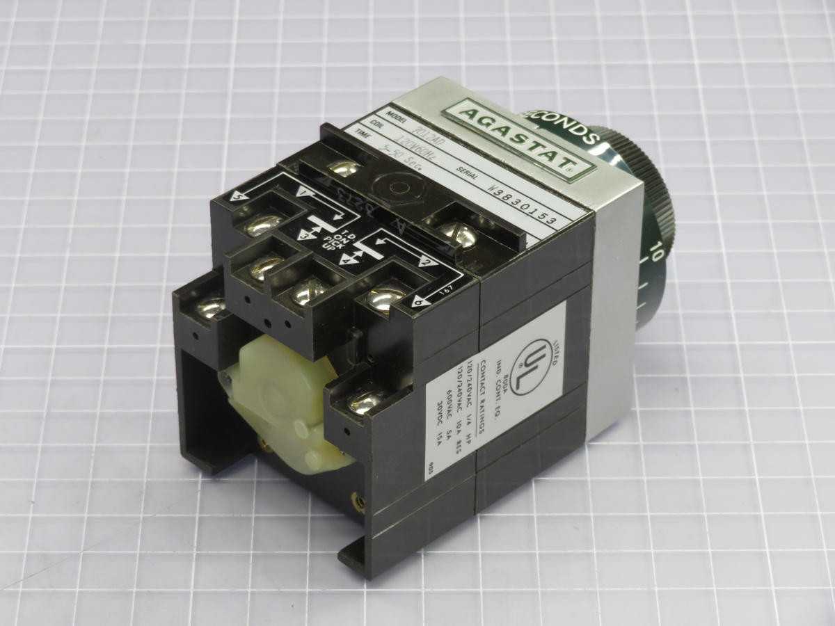 Agastat 7012AD Time Delay Relays T212037 - Reliable Control Solution - TIME DELAY RELAY