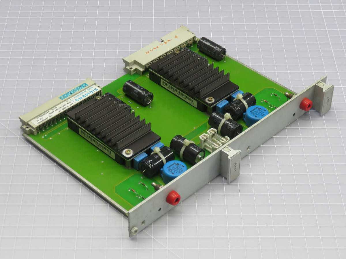 Siemens 6AR1306-0CY00-0AA0 KSP-NTS50-15 Circuit Board Module T221742 - PCB CIRCUIT BOARDS