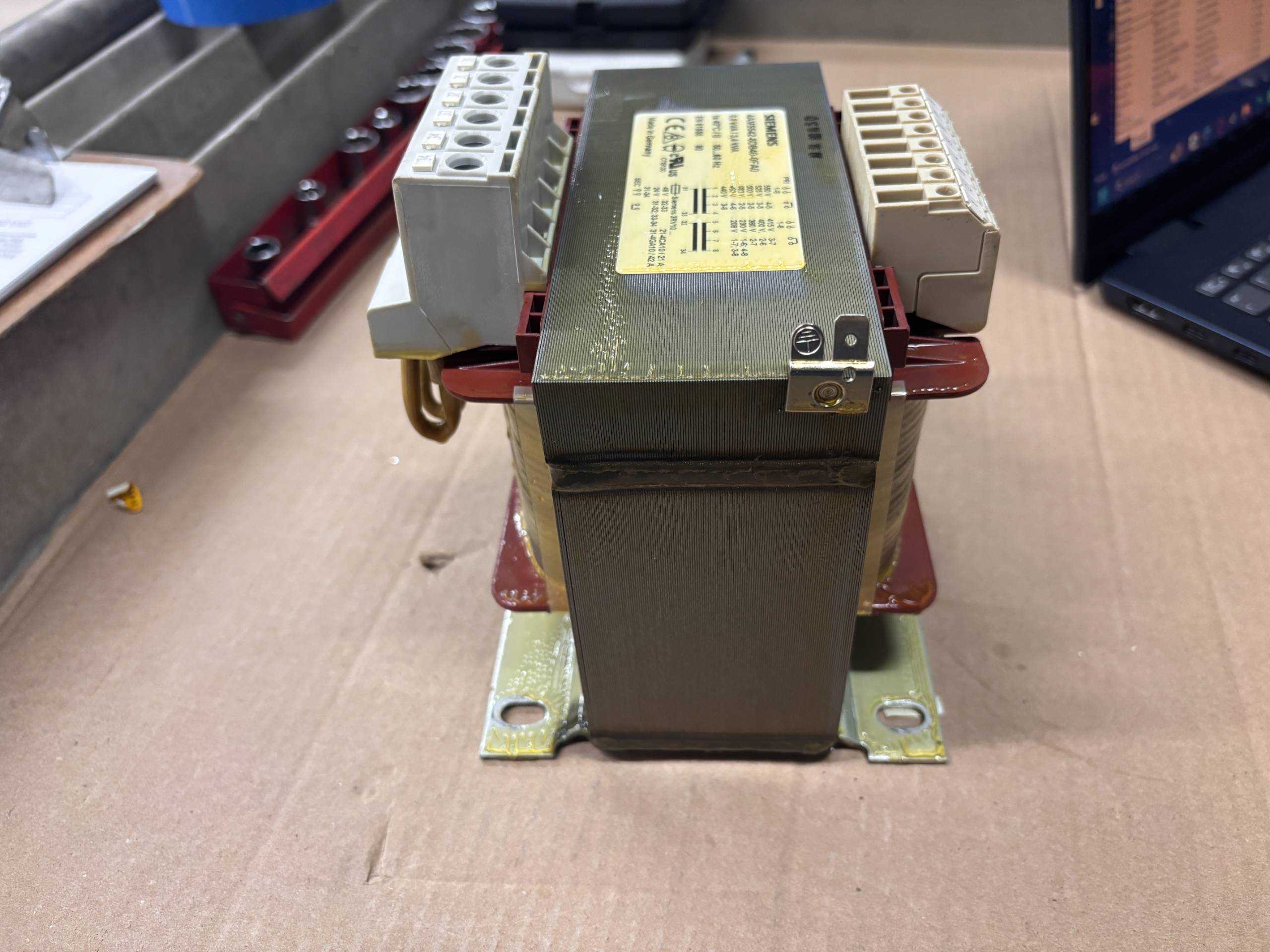 SIEMENS 4AM5542-8DB40-0FA0 CONTROL TRANSFORMER - CONTROL TRANSFORMERS
