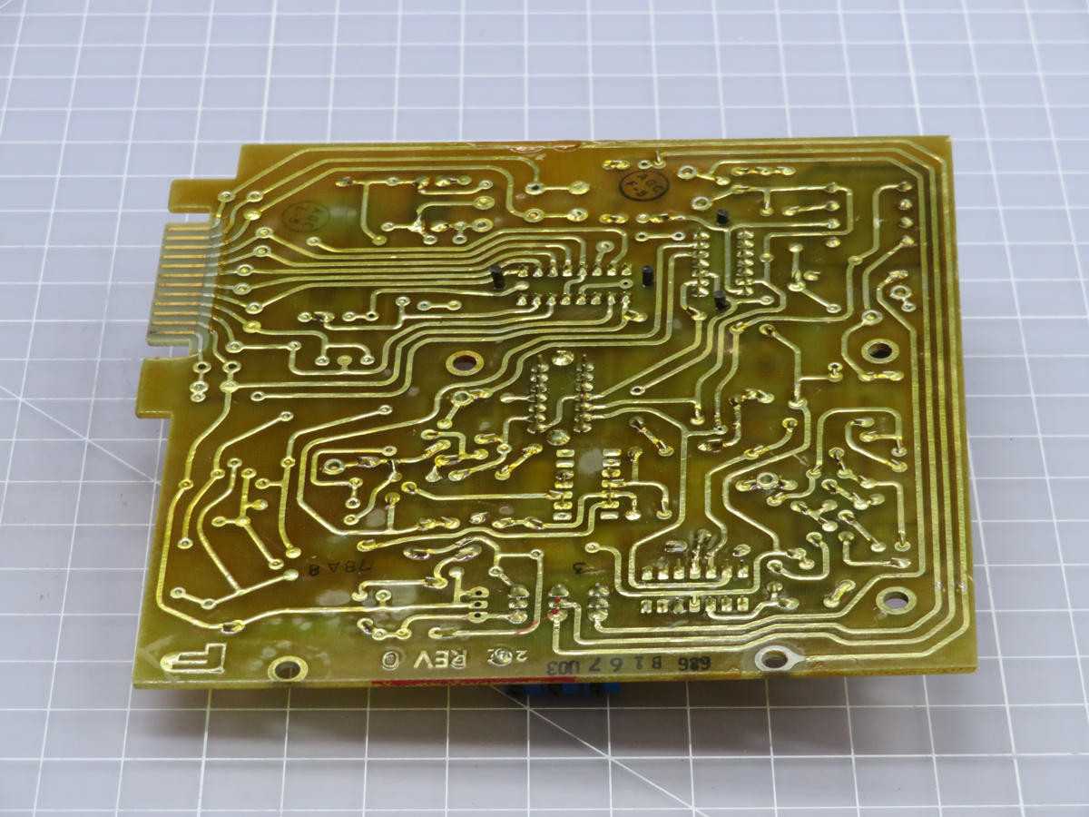 FISCHER & PORTER B167U03 PC CONTROLLER AMPLIFIER T235373 - PCB CIRCUIT BOARDS