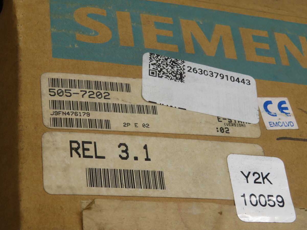 SIEMENS 505-7202 PWB2800436-0001 FIELD INTERFACE MODULE T246450 - INDUSTRIAL PARTS