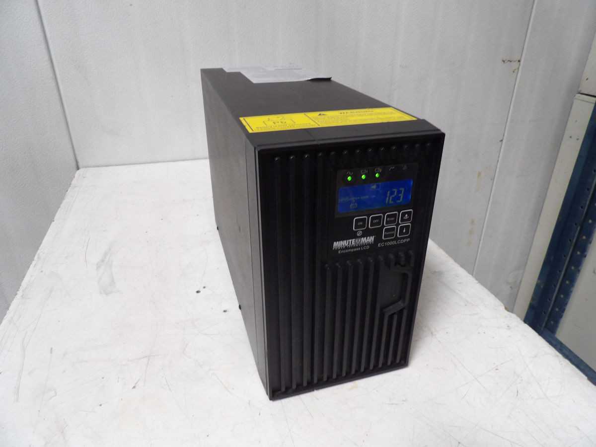 MINUTEMAN EC1000LCDPP TOWER UPS M6020 - UPS BATTERY