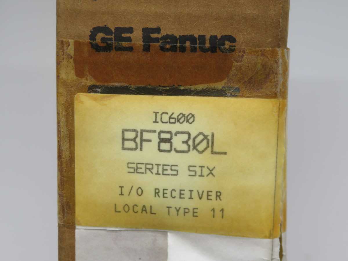 GE IC600 I/O Receiver T255704 - Reliable Industrial Automation Component - PLC MODULES