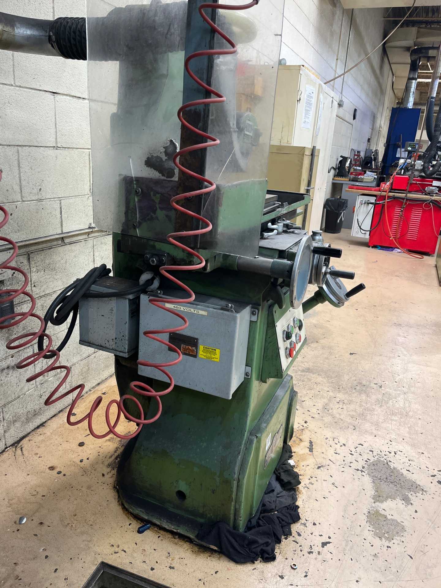 1984 Praga 451 Surface Grinder - 480V, 1HP, 2880 RPM, 26X6'' Table - SURFACE GRINDERS