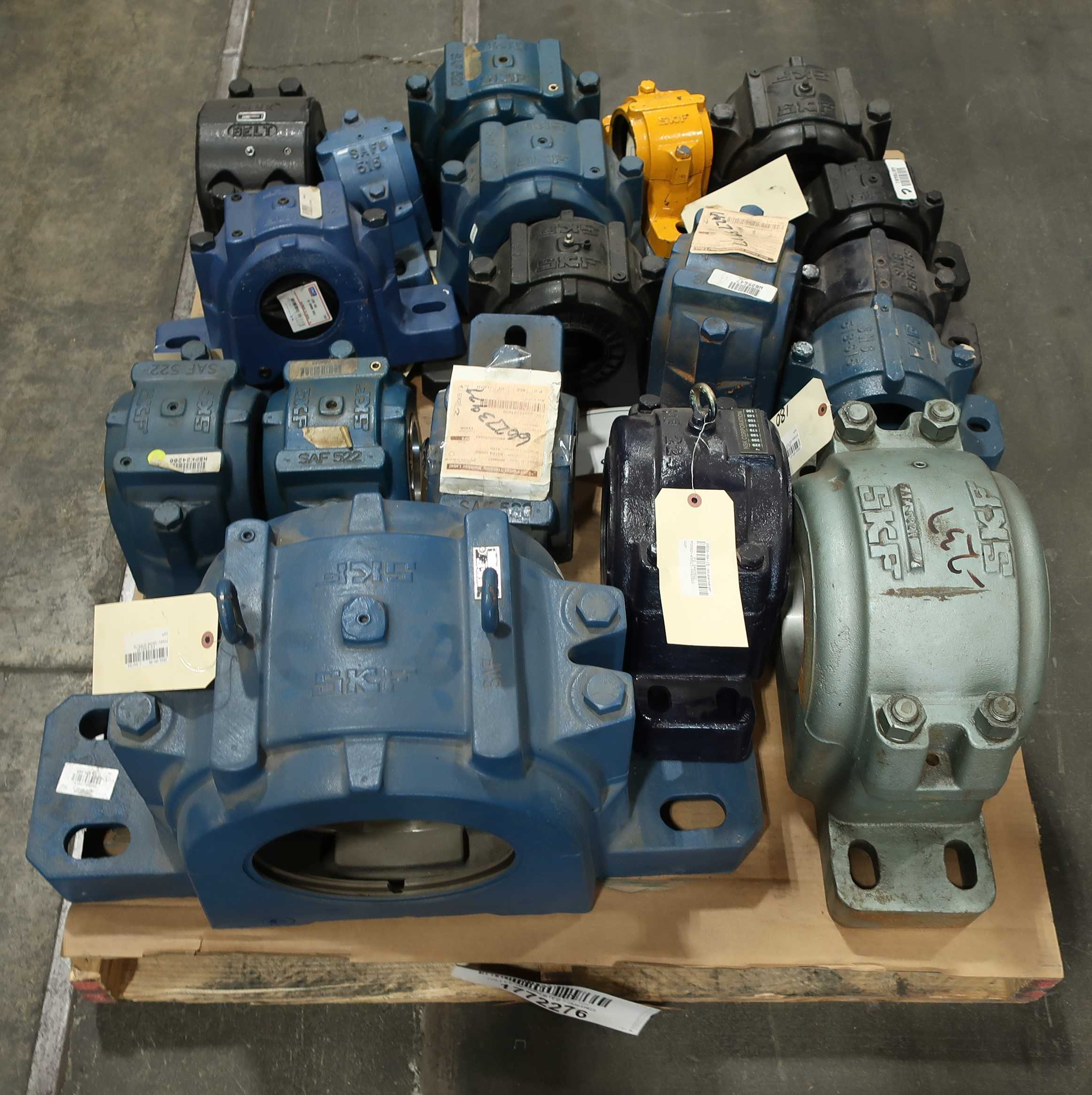 SKU 1772276 - PALLET OF ASSORTED HOUSINGS - BEARINGS