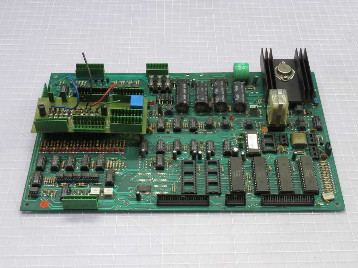 DINEMA PCB 1070 C CIRCUIT BOARD T254407 - PCB CIRCUIT BOARDS