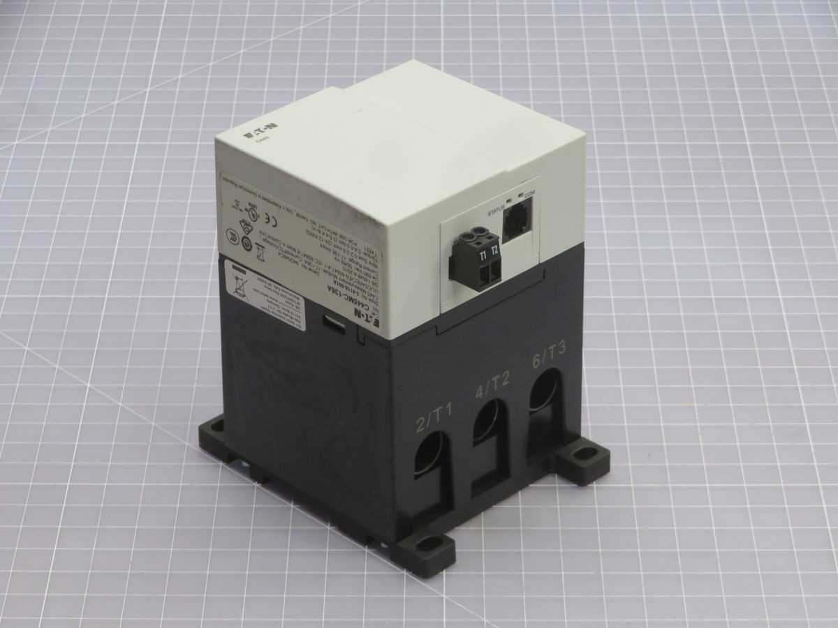 EATON C445MC-136A MEASURE MODULE T245989 - PLC MODULES