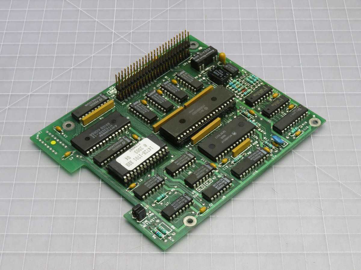MOORE 15853-31-2 LOCAL INTERFACE LINK MODULE T233142 - PLC MODULES