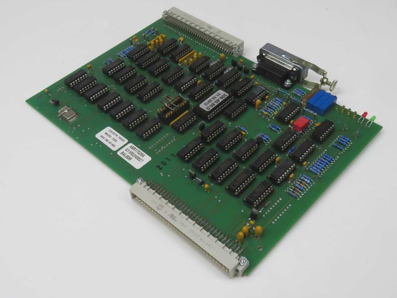 BALDOR DIGISYN 7000D ASR17520A CIRCUIT BOARD T272361 - PCB CIRCUIT BOARDS