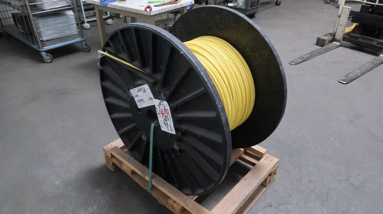 COMMSCOPE P-072-MP-8G-F12YL/20T INDOOR FIBER OPTIC CABLE SINGLE MODE 72F 1804FT - FIBER OPTIC CABLE