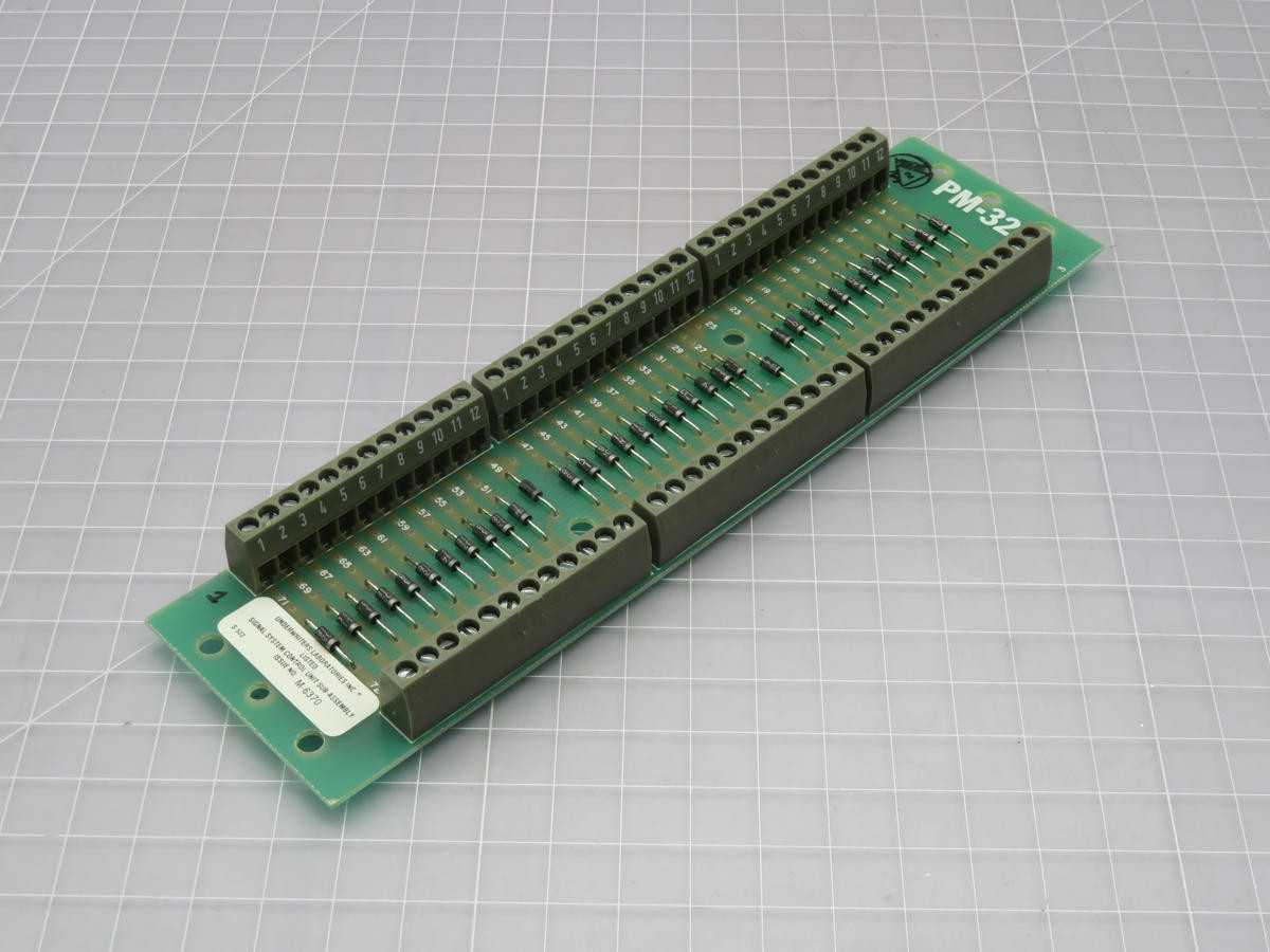 PYROTRONICS PM-32 PC BOARD PLC/ADD-ON BOARD T225777 - PCB CIRCUIT BOARDS