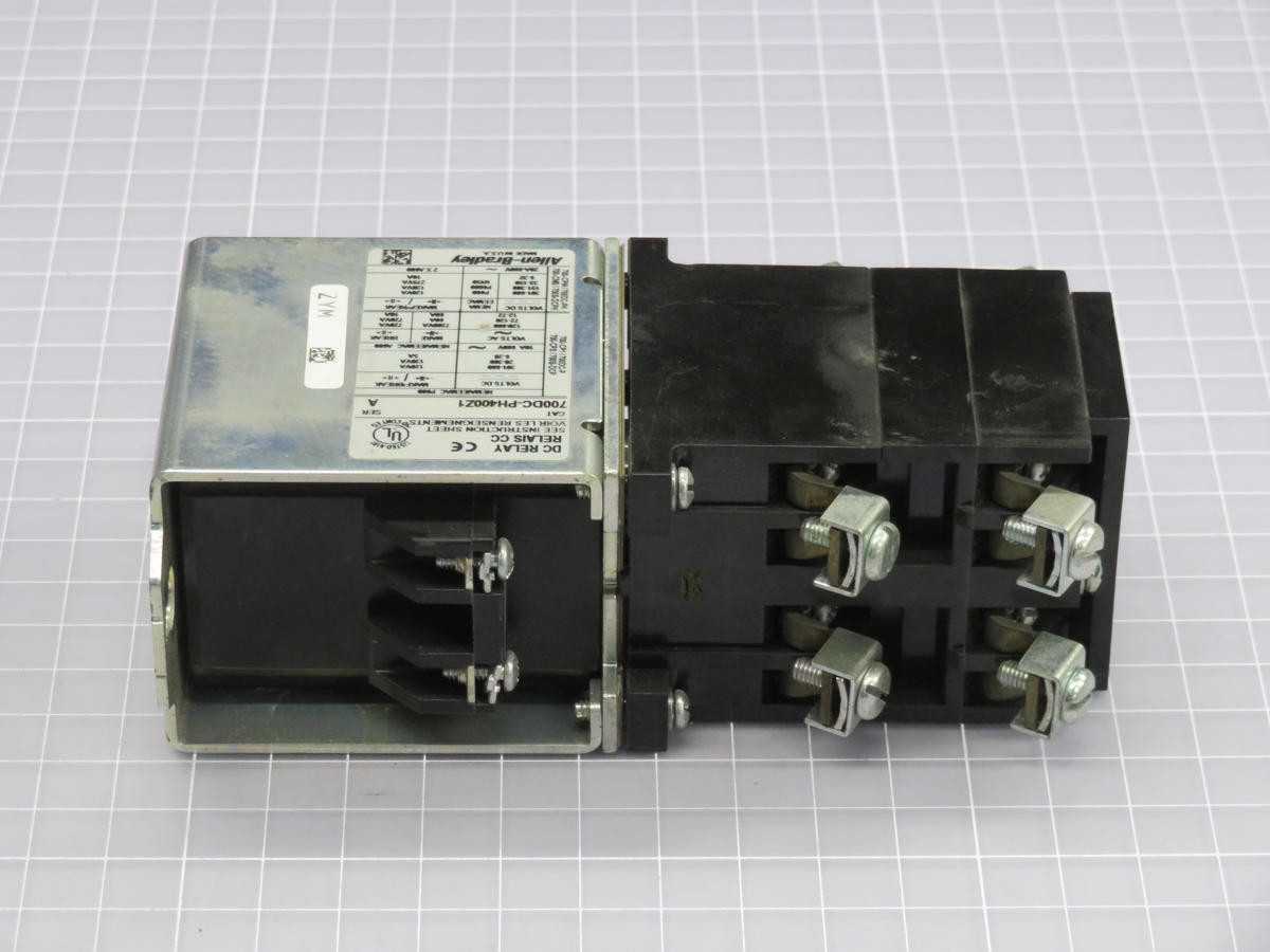 ALLEN BRADLEY 700DC-PH400Z1 DC RELAY RELAIS T219617 - SAFETY RELAY