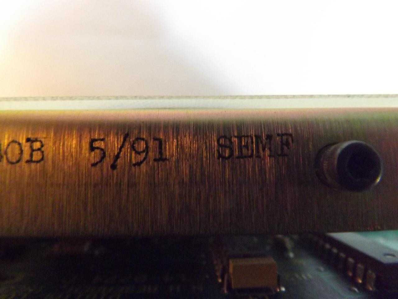 NH RESEARCH 02-2180B 5/91 SEMF CIRCUIT BOARD ASSEMBLY T37305 - PCB CIRCUIT BOARDS