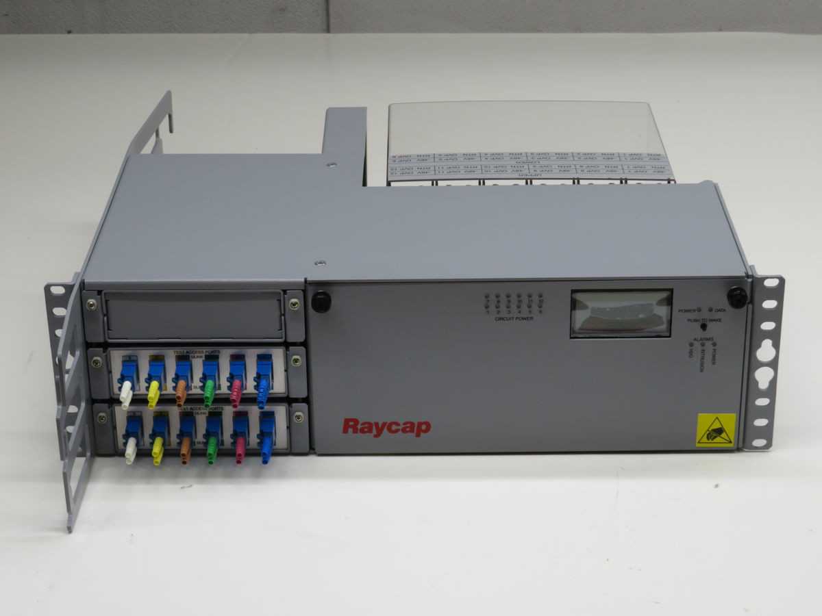 RAYCAP RCMDC-4520-RM-482 RACK MOUNT T255505 - ELECTRICAL ENCLOSURES