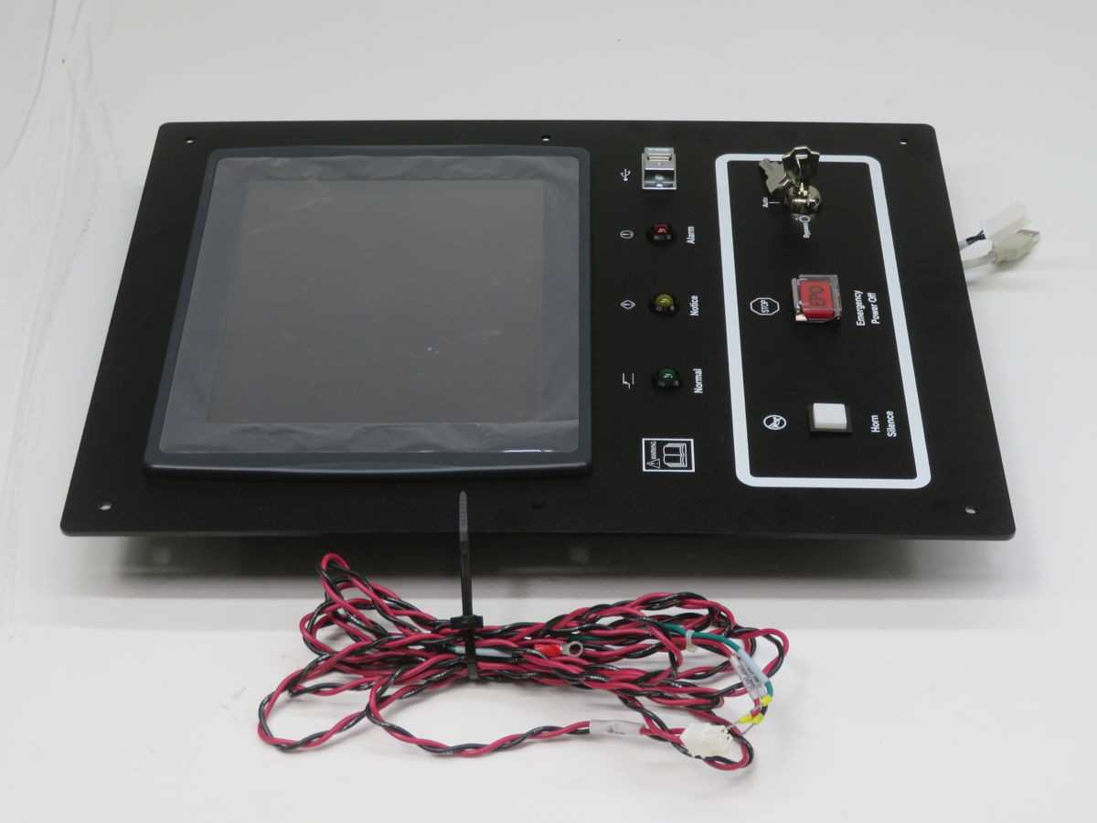 WEINTEK LABS MT610XH MOUNTED TOUCH SCREEN T259134 - OPERATOR INTERFACE PANELS