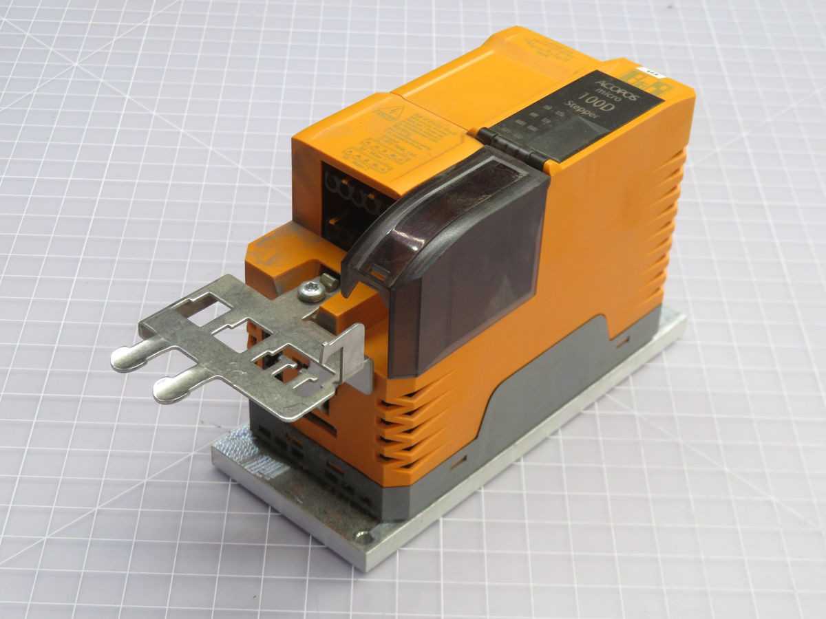 B&R 80SD100XD.COXX-01 STEPPER MOTOR MODULE T259675 - MOTOR DRIVES