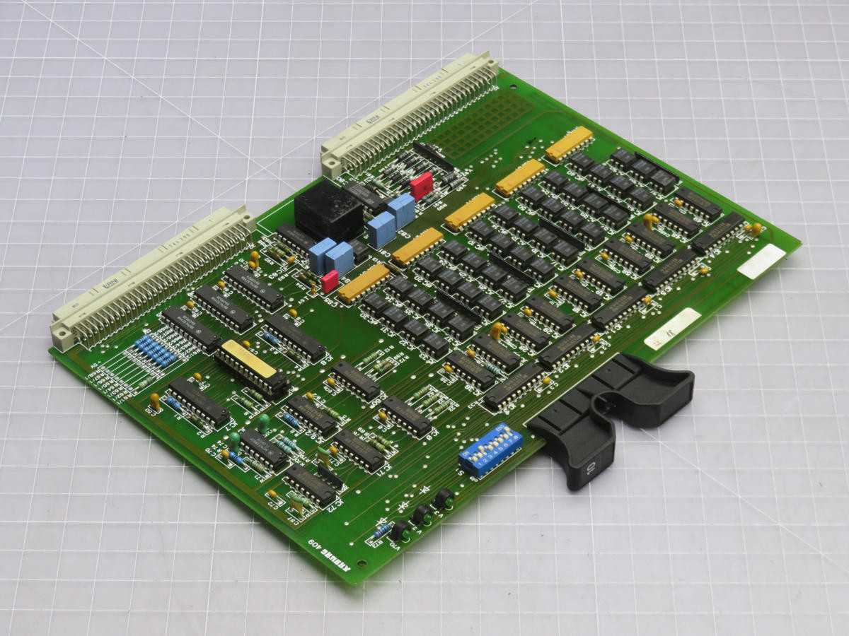 ARBURG 409 OUTPUT CARD CIRCUIT BOARD T234072 - PCB CIRCUIT BOARDS