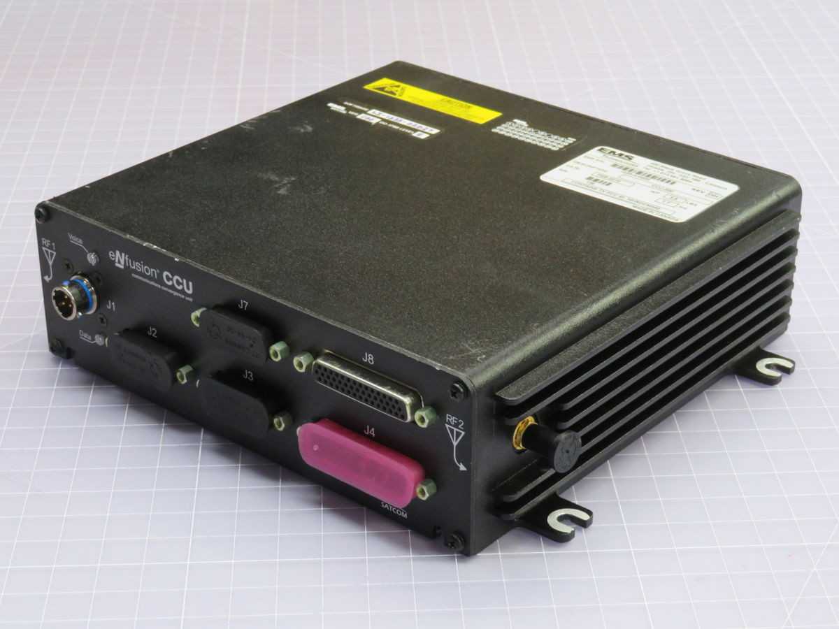 EMS 1233-A-0200 COMMUNICATIONS CONVERGENCE UNIT T250803 - TELECOMMUNICATION